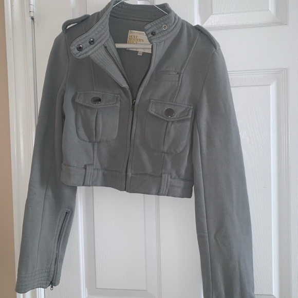 Grey Mini Jacket - Picture 1 of 4
